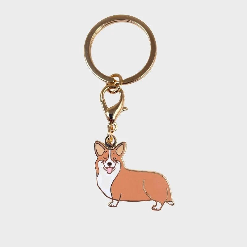 PORTE-CLÉ MÉDAILLE - CORGI