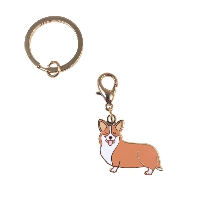 PORTE-CLÉ MÉDAILLE - CORGI