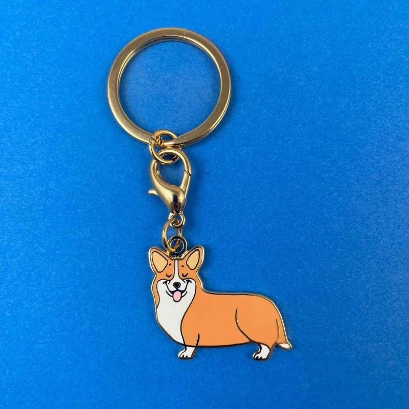PORTE-CLÉ MÉDAILLE - CORGI