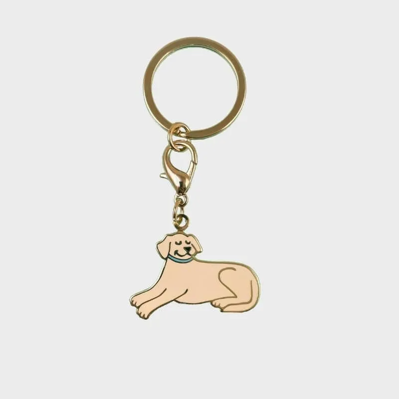 PORTE-CLÉ MÉDAILLE - LABRADOR