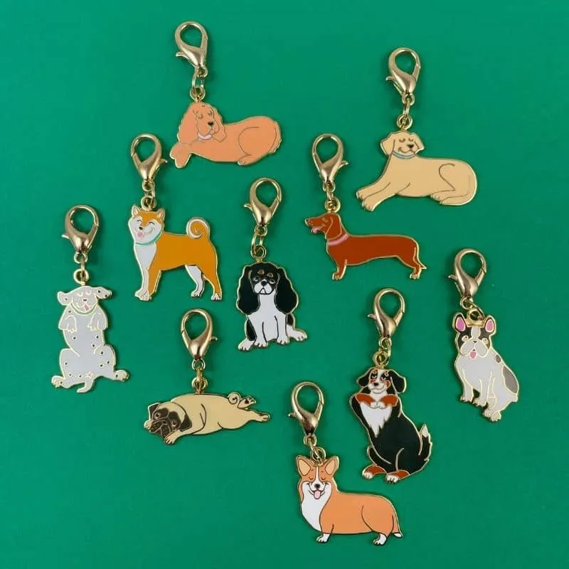 PORTE-CLÉ MÉDAILLE - DALMATIEN