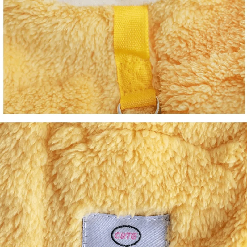 Pull Polaire Hiver Petit Chien Teckel