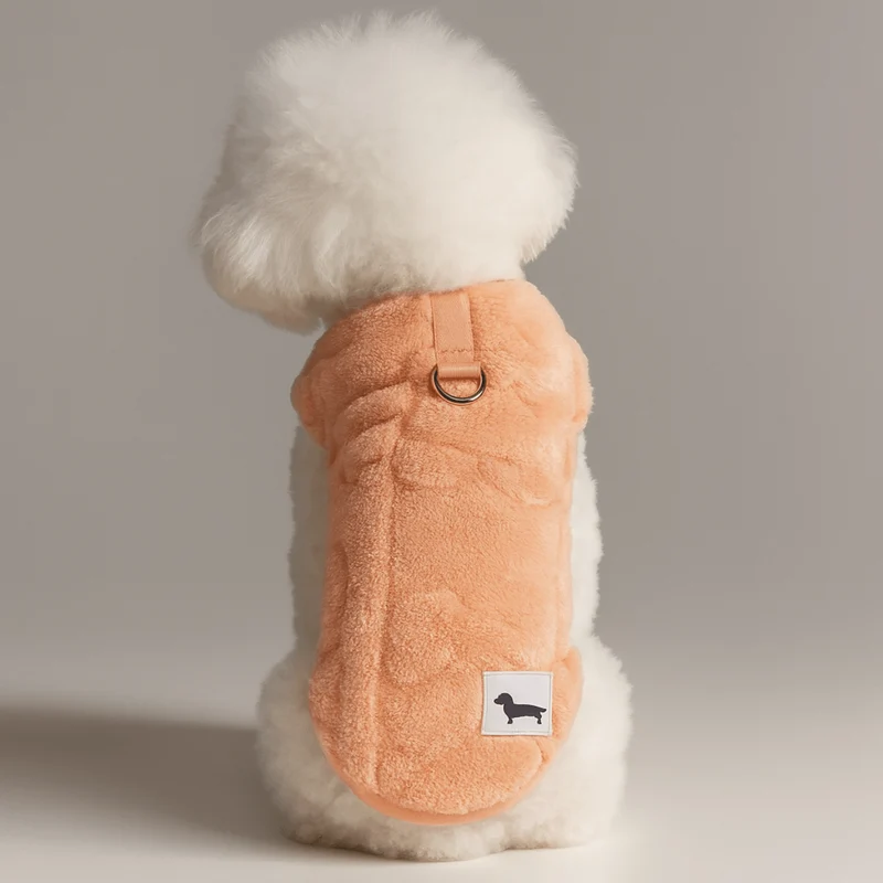 Pull Polaire Hiver Petit Chien Teckel