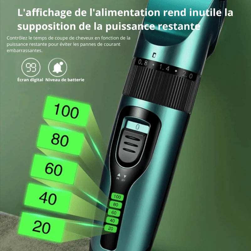 Tondeuse Silencieuse Toilettage Gros Chien