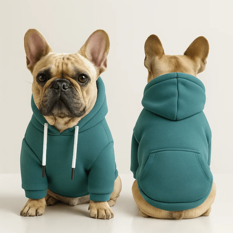 Pull Coton Bouledogue Français Hiver