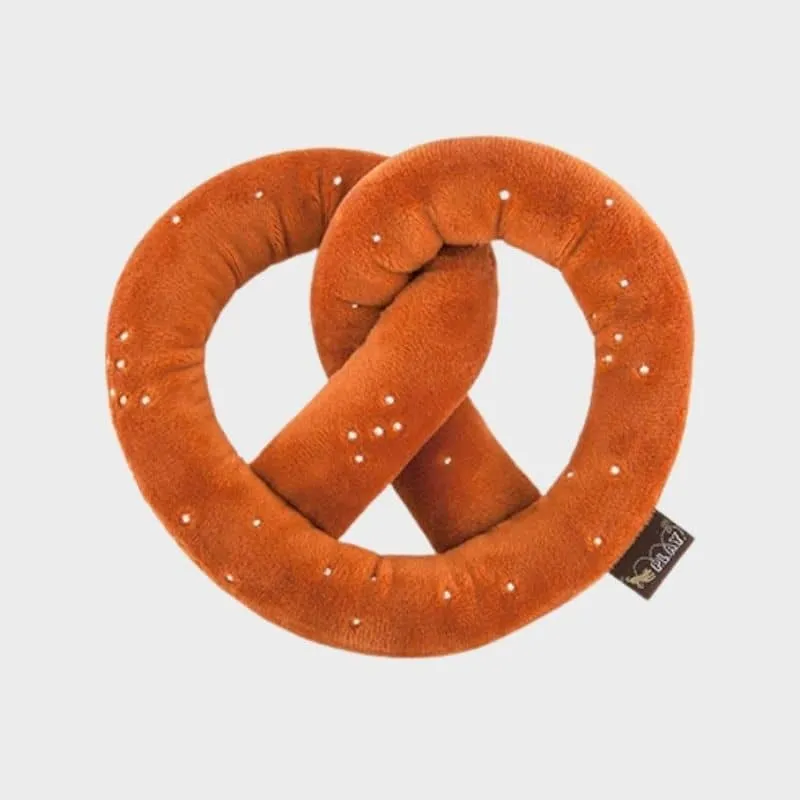 PELUCHE POUR CHIEN - BRETZEL 🥨
