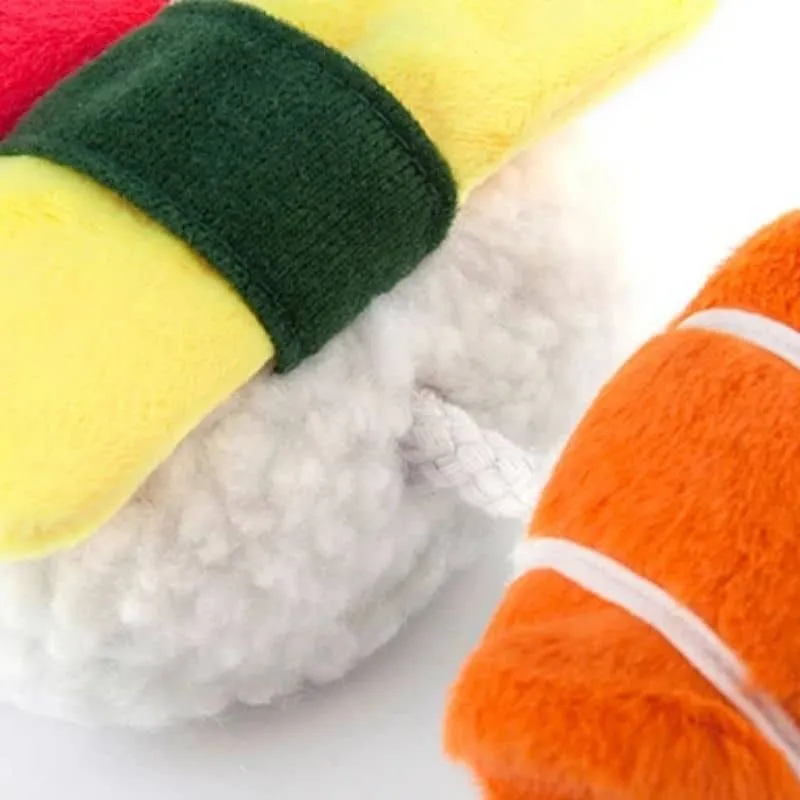PELUCHE POUR CHIEN - SUSHI 🍣