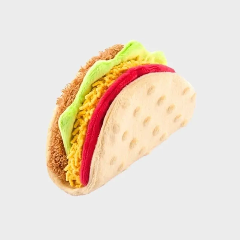 PELUCHE POUR CHIEN - TACOS 🌮
