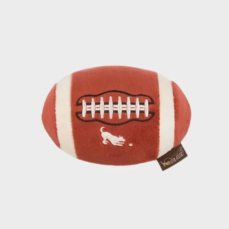 PELUCHE POUR CHIEN - BALLON DE FOOT US 🏈