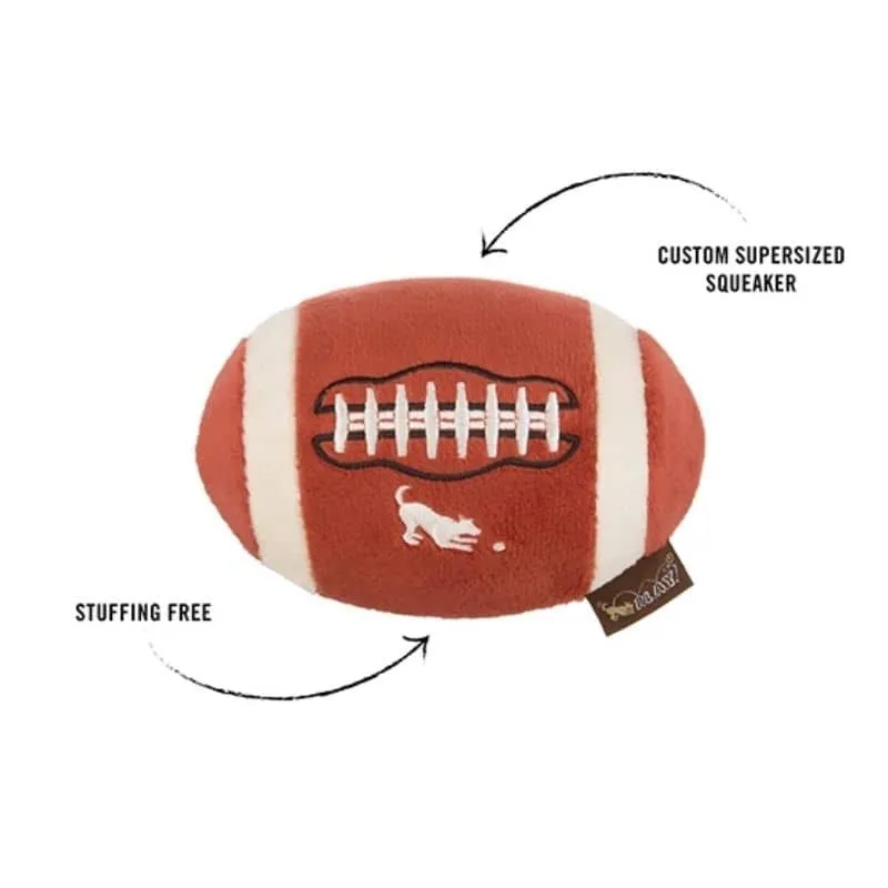 PELUCHE POUR CHIEN - BALLON DE FOOT US 🏈