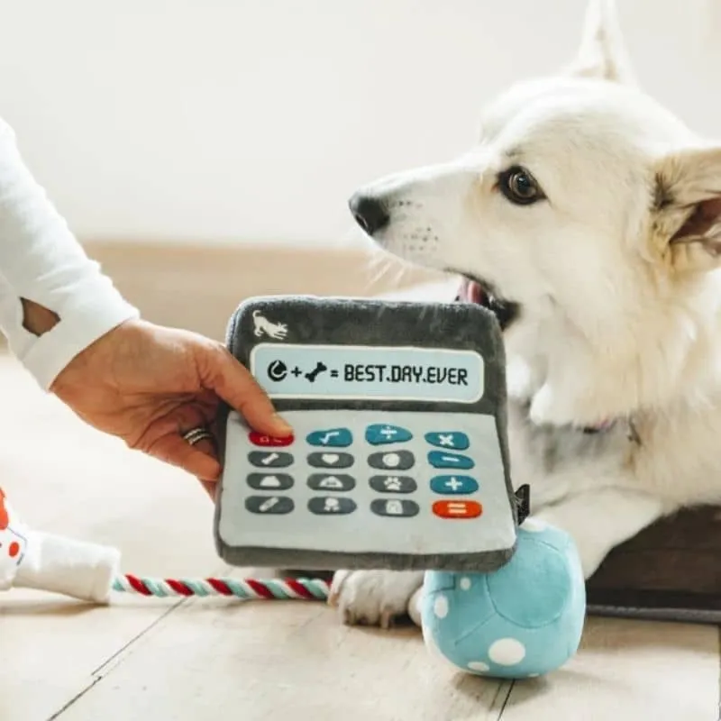 PELUCHE POUR CHIEN - CALCULATRICE