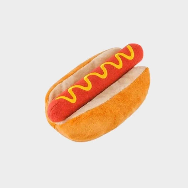 PELUCHE POUR CHIEN - HOT DOG 🌭 (2 TAILLES DISPO)