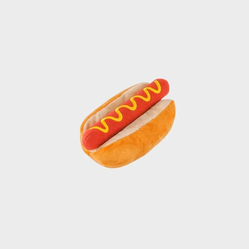 PELUCHE POUR CHIEN - HOT DOG 🌭 (2 TAILLES DISPO)