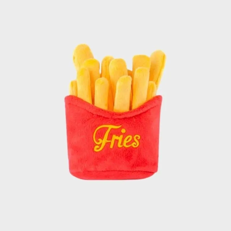 PELUCHE POUR CHIEN - FRITES 🍟