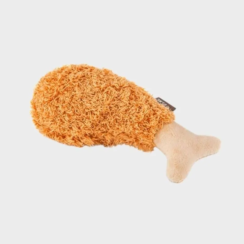 PELUCHE POUR CHIEN - POULET FRIT 🍗