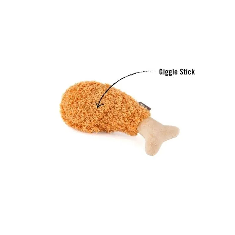 PELUCHE POUR CHIEN - POULET FRIT 🍗