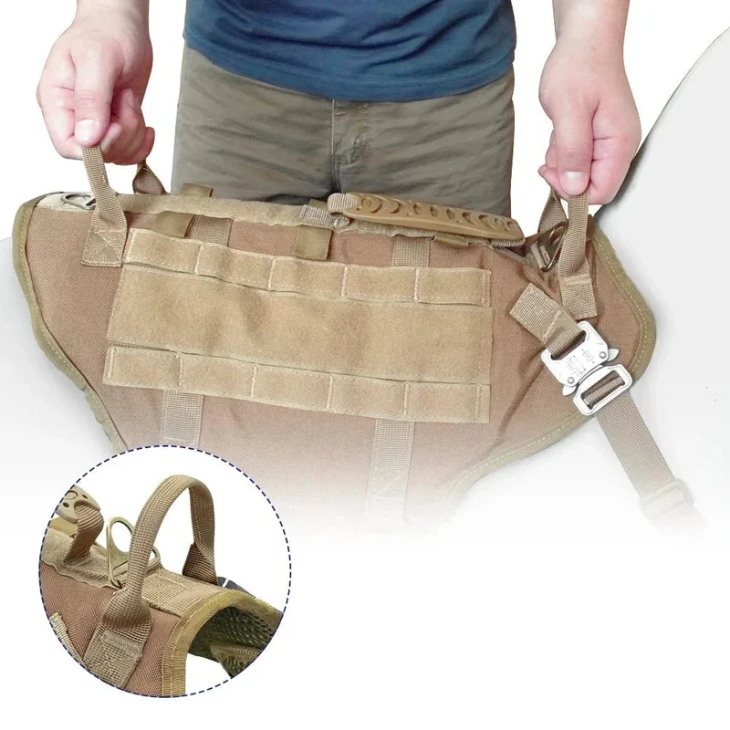 Harnais Tactique Militaire Gros Chien