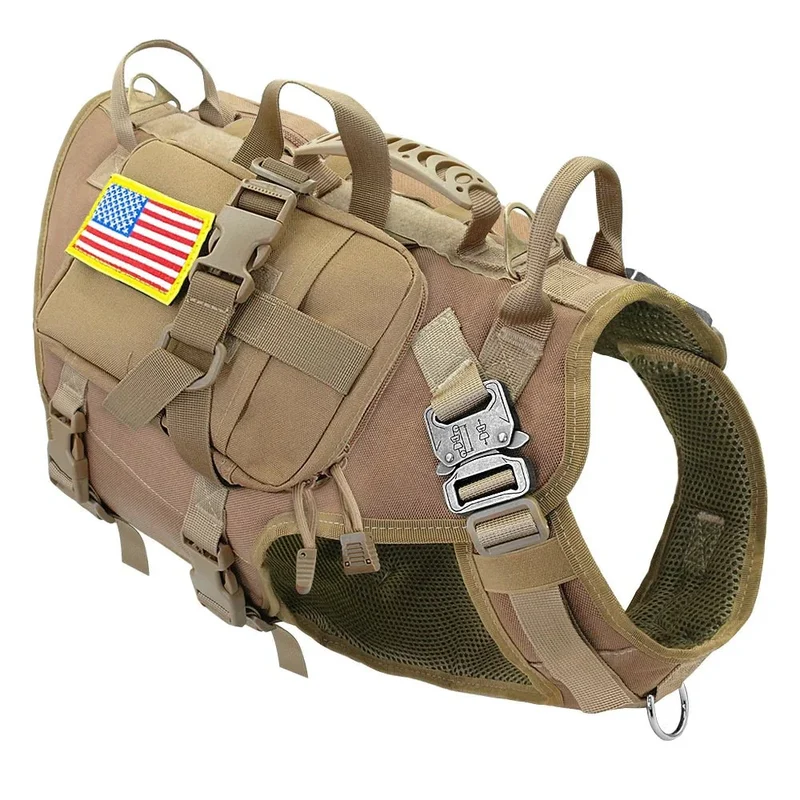 Harnais Tactique Militaire Gros Chien
