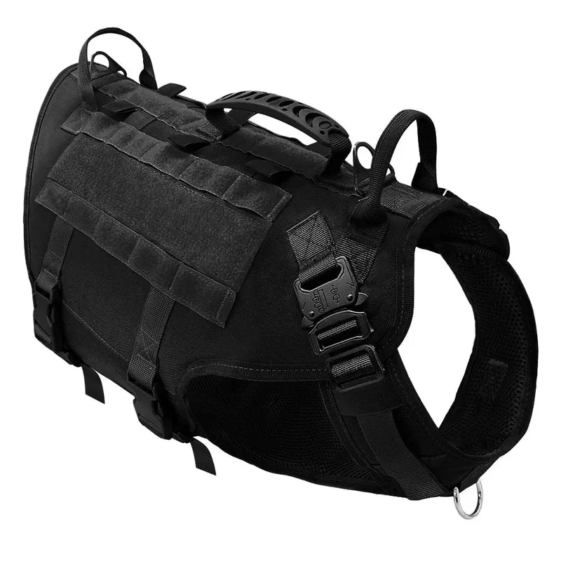 Harnais Tactique Militaire Gros Chien