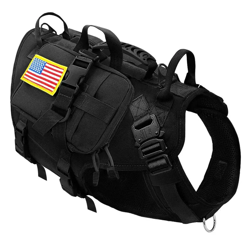 Harnais Tactique Militaire Gros Chien