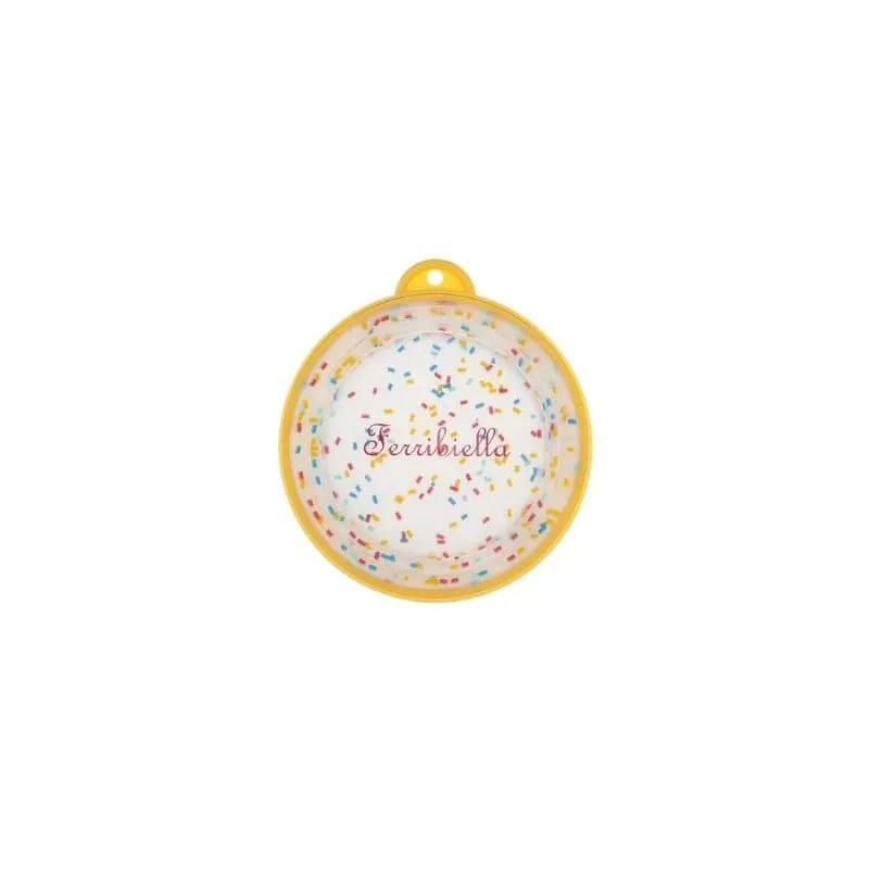 GAMELLE DE VOYAGE PLIABLE POUR CHIEN - CONFETTIS