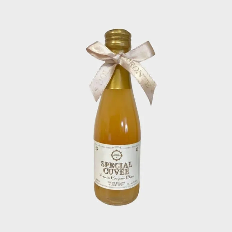 MOUSSEUX POUR CHIEN “SPECIAL CUVÉE” 🍾
