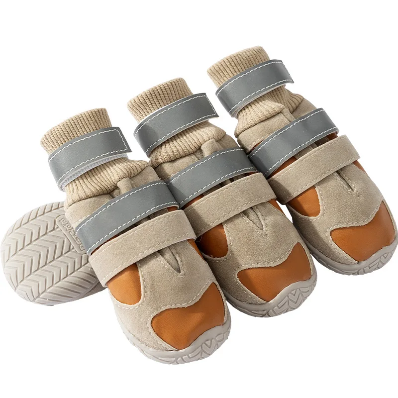 Bottes Hiver Antidérapantes Gros Chien