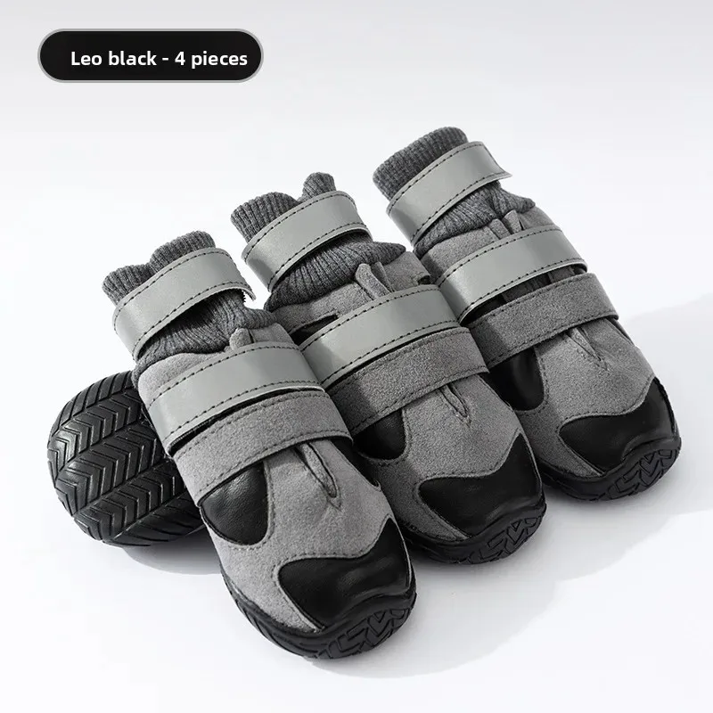 Bottes Hiver Antidérapantes Gros Chien
