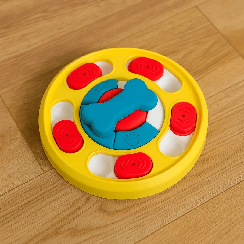 Puzzle Mental Multi-Cachettes Chien