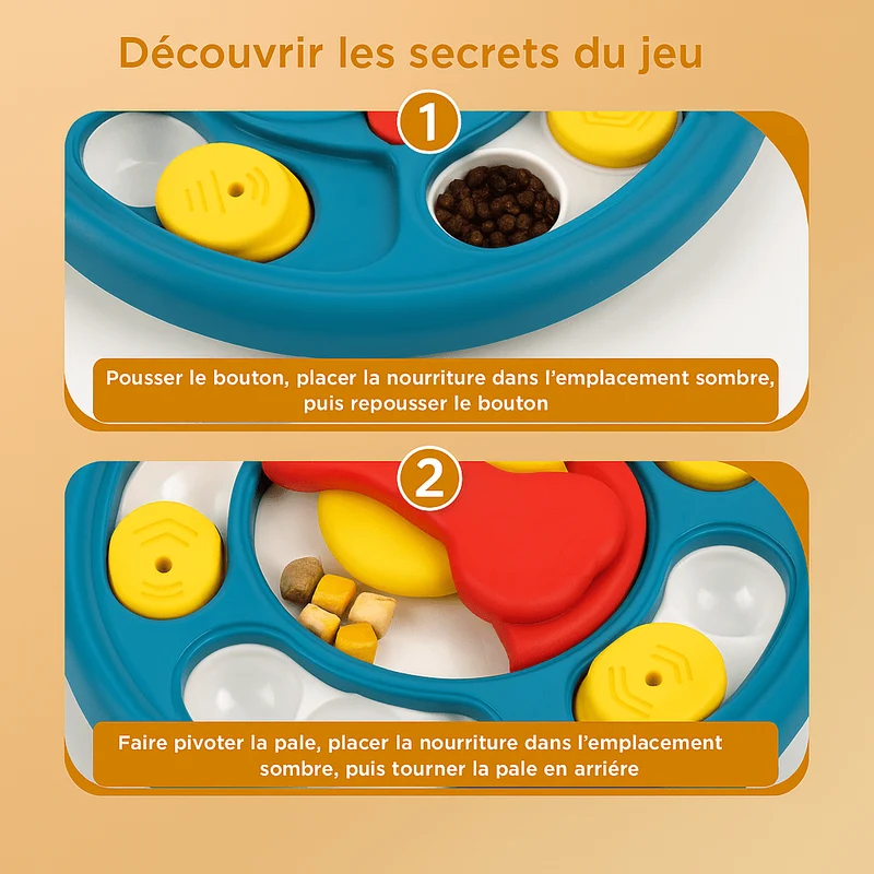 Puzzle Mental Multi-Cachettes Chien
