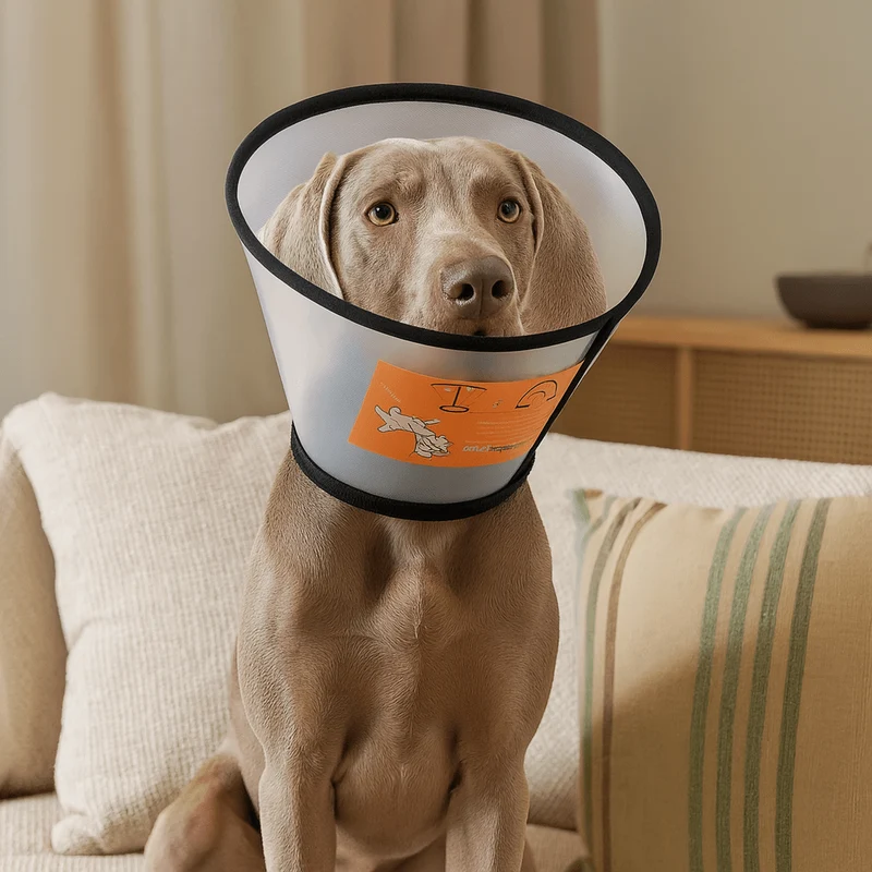 Collerette Protectrice Confort Chien