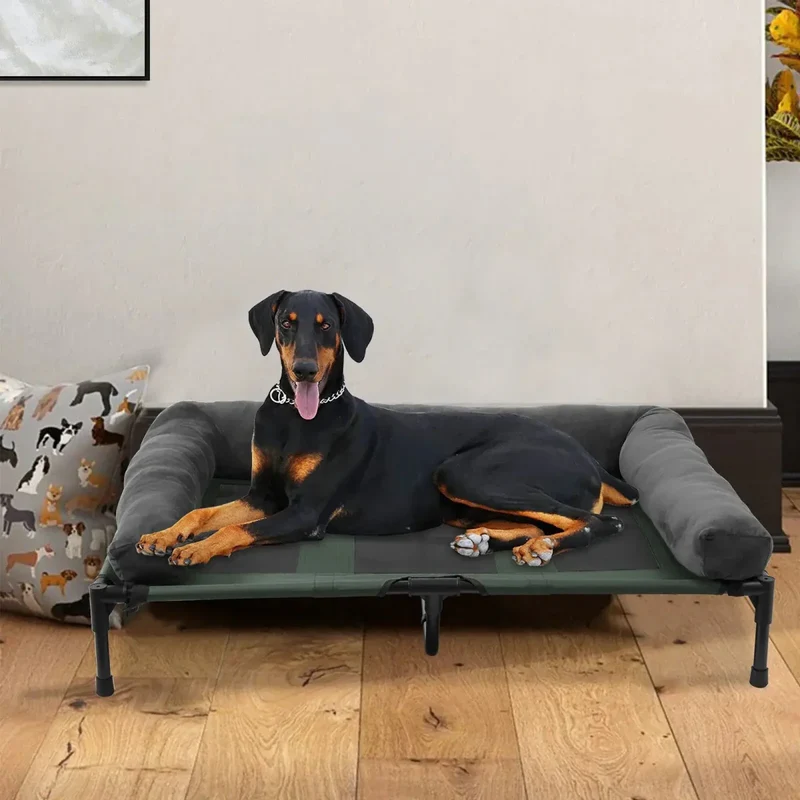 Canapé Surélevé Imperméable Résistant Chien