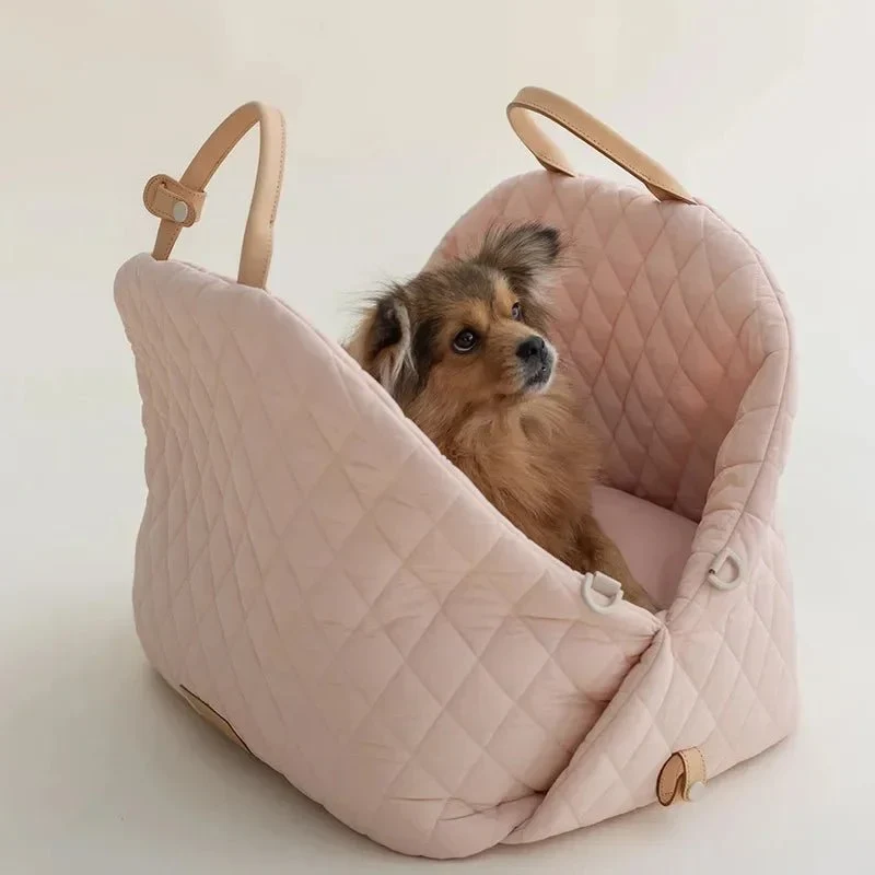Sac à Main Chic Transport Chien Premium