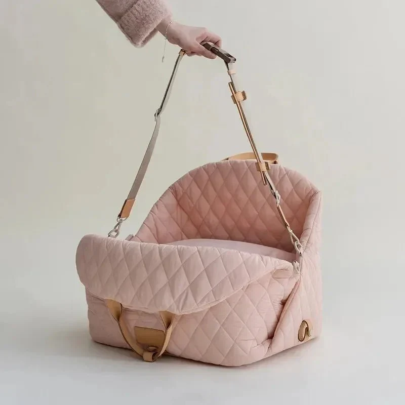 Sac à Main Chic Transport Chien Premium