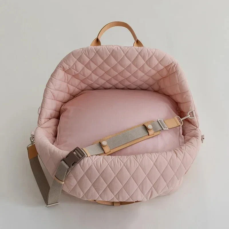 Sac à Main Chic Transport Chien Premium