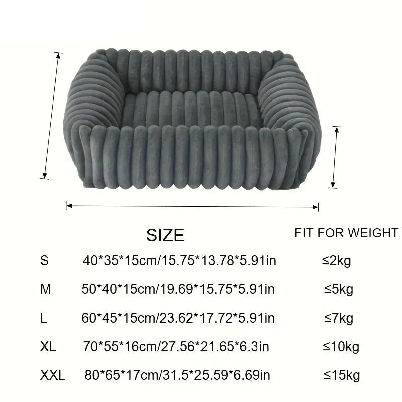 Panier Orthopédique Moelleux Gros Chien