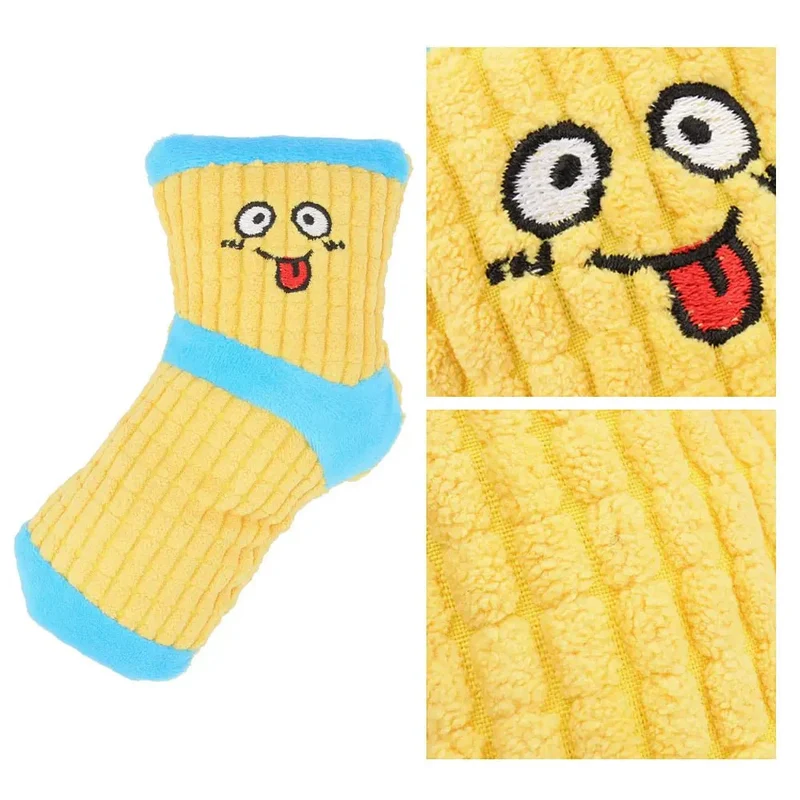 Jouet Peluche Sonore Pouic Chiot