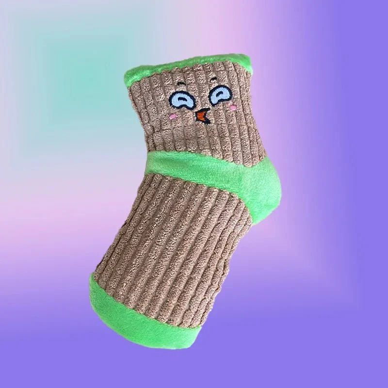 Jouet Peluche Sonore Pouic Chiot