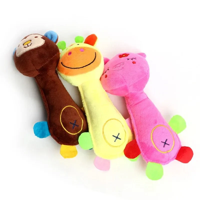 Peluche Couineuse Animaux Résistante Chien