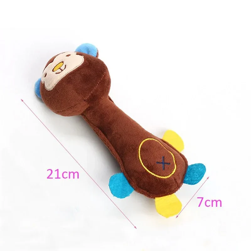 Peluche Couineuse Animaux Résistante Chien
