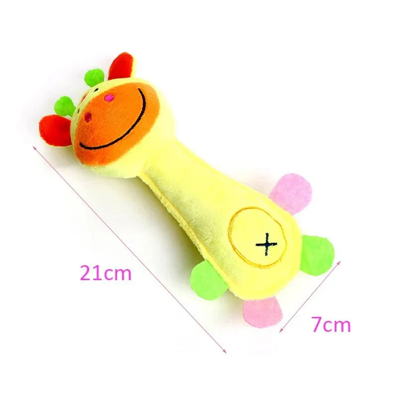 Peluche Couineuse Animaux Résistante Chien