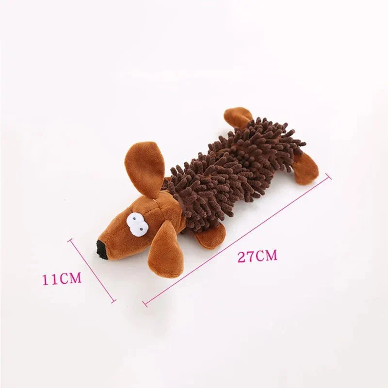 Peluche Couineuse Animaux Résistante Chien