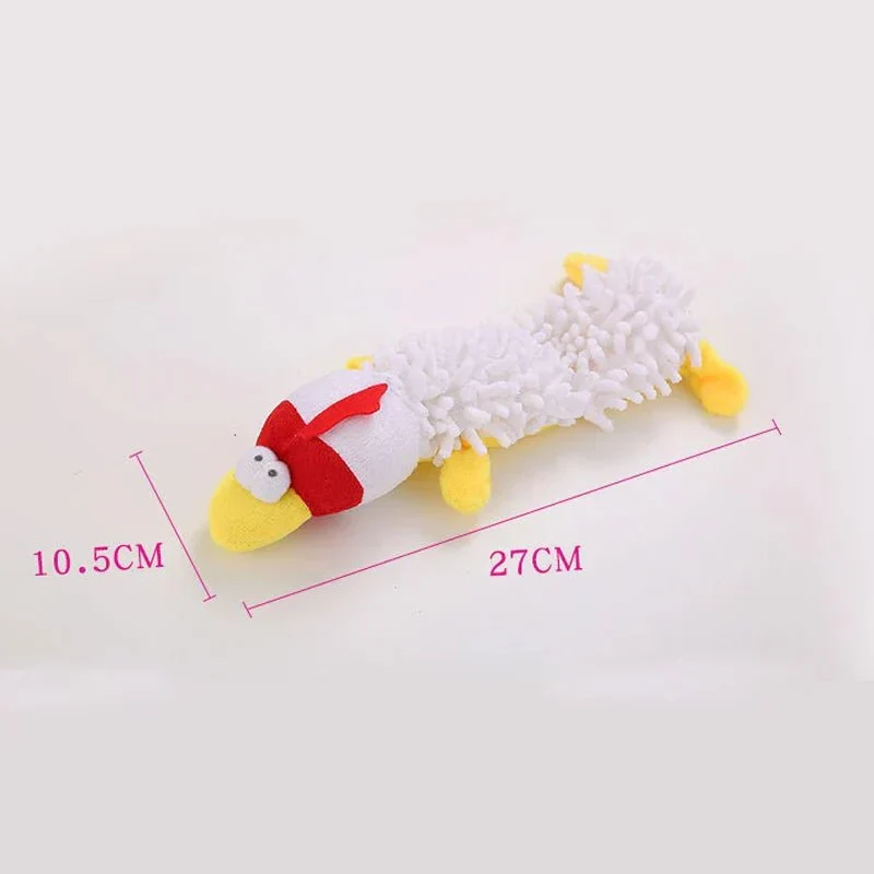 Peluche Couineuse Animaux Résistante Chien