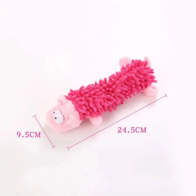 Peluche Couineuse Animaux Résistante Chien