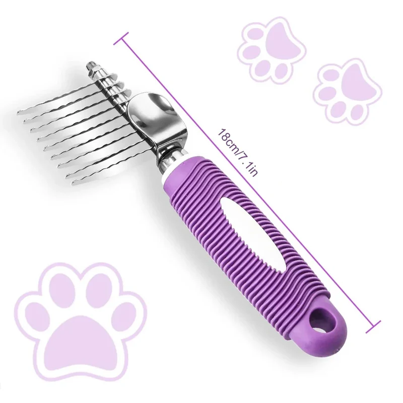 Brosse Démêlante Chien Poil Long Professionnel
