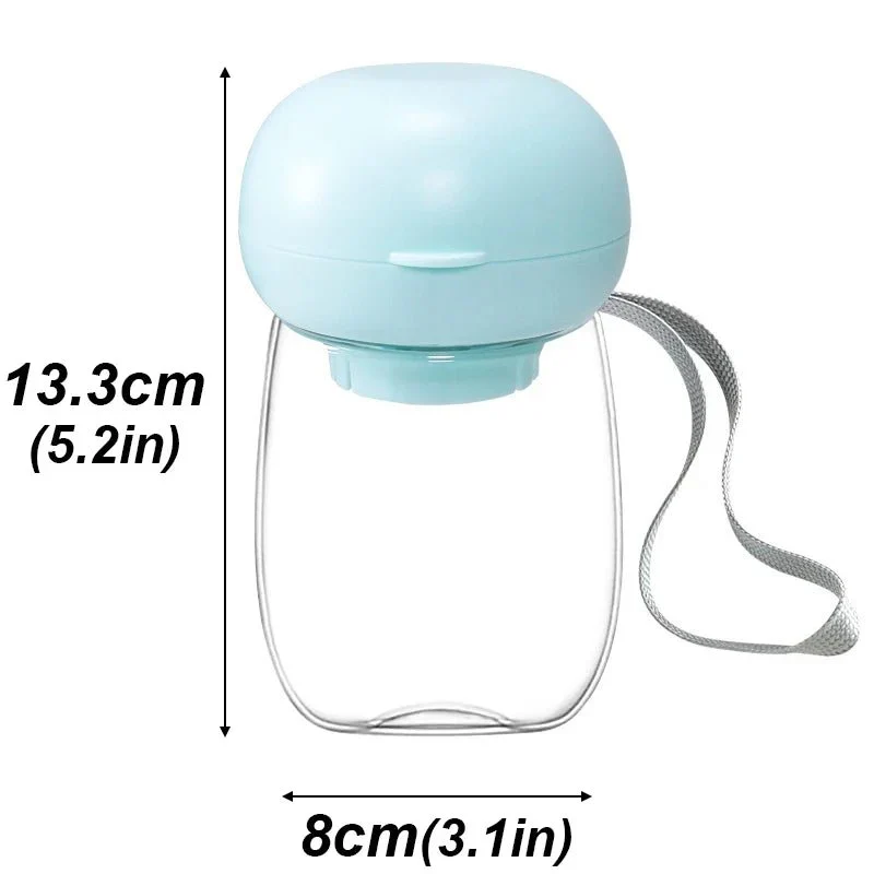 Gourde Portable Voyage Chien Distributeur Eau