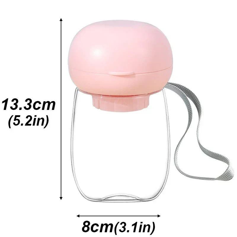 Gourde Portable Voyage Chien Distributeur Eau