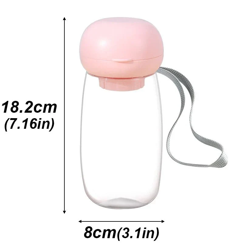 Gourde Portable Voyage Chien Distributeur Eau