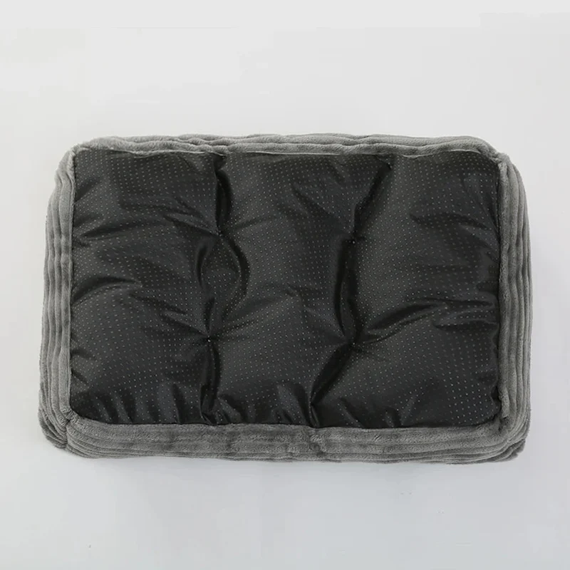 Panier Orthopédique XXL Velours Beige Molosse