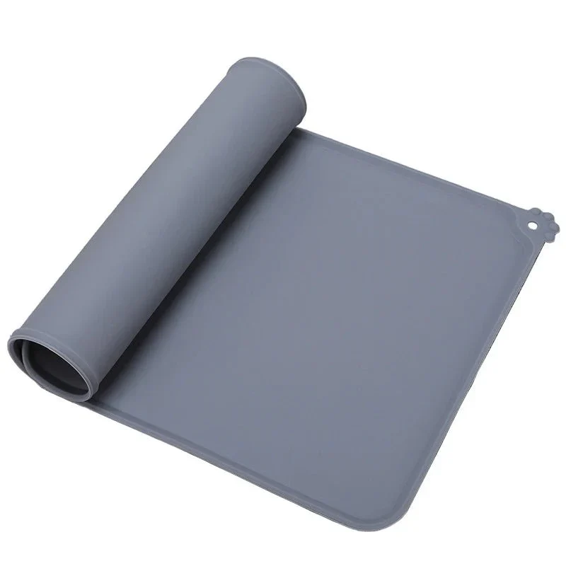 Tapis Antidérapant Sous-Gamelle Gros Chien